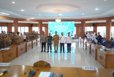 Forkopimda OKI Perkuat Kesiapsiagaan Jelang Idul Fitri 1447 H