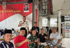 Momen Haru di Lapas Lahat: Saat Warga Binaan Bisa Buka Puasa Bareng Anak Istri