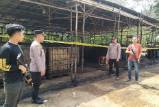 Polsek Sanga Desa Gerebek Tiga Lokasi Illegal Refinery