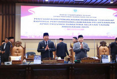 Tembus Rp10,06 Triliun! Gubernur Herman Deru Beberkan Realisasi Pendapatan APBD Sumsel di Depan DPRD