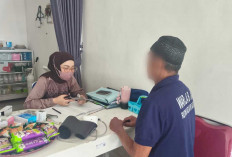 Jamin Hak Kesehatan Warga Binaan, Rutan Baturaja Optimalkan Klinik untuk Lansia dan Penyakit Kronis