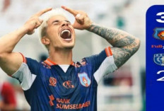 Menang Dramatis atas PSPS, Sumsel United Merangsek ke Posisi Runner-Up 