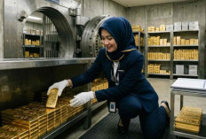 Update Terbaru! Harga Emas Galeri24 dan UBS di Palembang Tetap Stabil