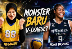 Rivalitas Megawati Hangestri vs Moma Bassoko, Siapa Jadi Monster Baru V-League?