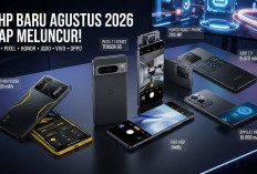 Banjir HP Flagship dan Baterai Monster: 6 Smartphone Terbaru yang Resmi Meluncur Sepanjang Agustus 2026