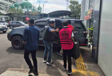 Kasus Dugaan Korupsi BPFK Naik Level! Kejari Palembang Terima Tersangka dan Barang Bukti