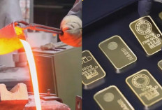 Harga Emas di Pegadaian Melonjak Lagi! Cek Daftar Lengkap Galeri24 dan UBS Hari Ini