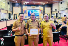 Dapat Predikat Baik Sekali, Dinas Kominfo Muba Raih PPID SLIP Award se Sumsel 2026