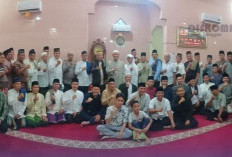 Wali Kota Lubuk Linggau Beserta Jajaran Safari Subuh di Masjid Tawakkal