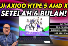 Tes Ketahanan Laptop 6 Jutaan: Axioo Hype 5 AMD X6 Setelah 6 Bulan Pemakaian Intensif