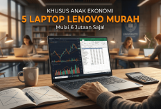 5 Pilihan Lenovo IdeaPad Slim 3 Paling Tangguh untuk Olah Data dan Kuliah Daring
