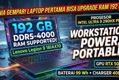 Nggak Main-Main, Simak Kehebatan Laptop Gaming Kasta Tertinggi yang Setara Workstation Raksasa