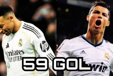 Real Madrid 2-0 Sevilla: Mbappe Menutup Tahun dengan gol ke-59 Menyamai Rekor Ronaldo 