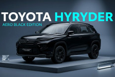 Tampil Lebih Gagah dan Garang: Toyota Resmi Luncurkan Paket Aero Black Edition untuk Urban Cruiser Hyryder