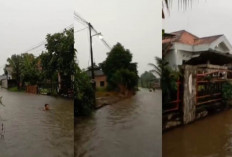 Keluhkan Banjir Usai Pembangunan Town House, Warga Sukajaya Minta Tolong Walikota Palembang