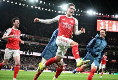Review Pertandingan Arsenal 2-0 Everton: Pencetak Gol Termuda Lahir dalam Kemenangan Dramatis