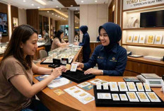 BURUAN! Harga Emas Pegadaian Turun Lagi, Antam hingga UBS Makin Murah Hari Ini