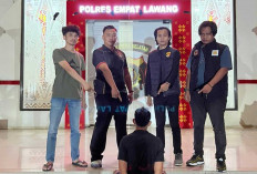 Pencuri Aset Pemkab Empat Lawang Diciduk Polisi Saat Kabur ke Jambi