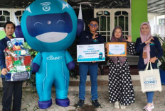 Ramadan Berkah, ICONNET Sapa Pelanggan Loyal di Pangkal Pinang