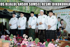 KEREN ABIS! MDS Rijalul Ansor Sumsel Resmi Dikukuhkan, Bertabur Gus dan Alumni Pesantren Top!