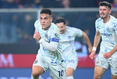 Genoa 1-2 Inter: Kapten Lautaro Martinez dan Chivu Rebut Puncak Klasemen Serie A