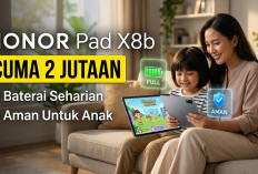 Cuma Rp2 Jutaan, Tablet HONOR Pad X8b Punya Fitur Rahasia yang Bikin Anak Gak Kecanduan Gadget