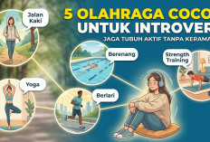 Nggak Suka Keramaian? Ini 5 Pilihan Olahraga Terbaik yang Paling Nyaman untuk Kaum Introvert