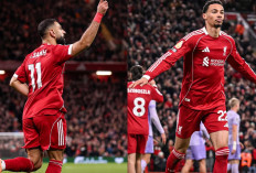 Liverpool 2-0 Brighton: Salah Kembali ke Premier League dengan Membawa Rekor dan Kemenangan