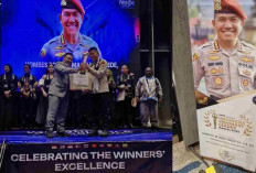 Sabet Penghargaan Level Asia, Ini Alasan Dirkrimsus Polda Gorontalo Dinilai Layak