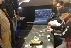 Bersih-bersih Jelang Ramadan: Polres Lahat Amankan 10 Wanita Positif Narkoba di Tempat Karaoke