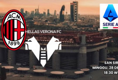 Prediksi Serie A: AC Milan vs Hellas Verona Preview Lengkap dan Susunan Pemain