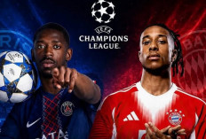Laga Semifinal Liga Champions PSG vs Bayern Munich Pecahkan Rekor Skor Luar Biasa