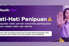 Waspada Penipuan Tagihan! MyRepublic Imbau Pelanggan Bayar Lewat Kanal Resmi Ini
