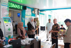 Bupati Muba Awali Kerja di Tahun 2026 dengan Sidak ke Unit Pelayanan Publik