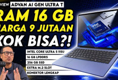Siap Lawan MacBook? Review Jujur Advan AI Gen Ultra T