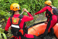 Tragis! Bocah Tenggelam Saat Bermain di Pinggir Sungai Lematang Muara Enim