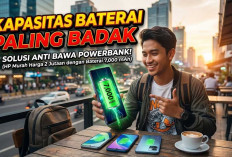 Solusi Anti Bawa Powerbank! Intip Deretan HP Murah Harga 2 Jutaan dengan Kapasitas Baterai Paling Badak