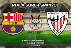 Preview Supercopa de Espana: Barcelona vs Athletic Bilbao Prediksi Pertandingan dan Susunan Pemain