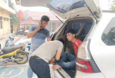 Tragedi Berdarah di Ogan Ilir! Ayah Tewas Ditu5uk, Kades Luka Parah, Terduga Pelaku Diamankan