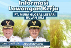 PT Muba Global Lestari Buka 15 Lowongan Kerja 2026, Pendaftaran Ditutup 10 Juli, Ini Syaratnya