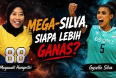 Megawati vs Gyselle Silva: Dua Monster V-League, Siapa Lebih Ganas?