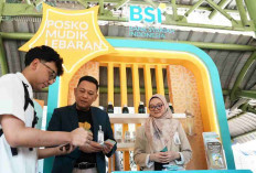 BSI Dirikan 8 Posko Mudik di Jalur Jawa–Sumatra, Sediakan Layanan Kesehatan hingga Transaksi Digital