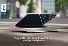 Review Lenovo Yoga Slim 7i Ultra Aura Edition: Laptop Premium dengan Fitur AI Paling Inovatif