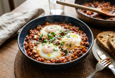 Bosan Telur Dadar? Cobain Resep Telur Saus Bolognese yang Anti-Gagal!