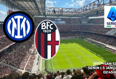 Preview Lengkap Inter Milan vs Bologna - Prediksi dan Susunan Pemain Pertandingan Liga Serie A