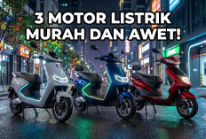 BBM Makin Mahal? Ini 3 Rekomendasi Motor Listrik Harian Paling Hemat untuk Pekerja dan Pelajar