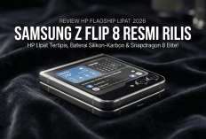 Ponsel Lipat Paling Menawan dan Bertenaga: Intip Spesifikasi Gahar dan Harga Resmi Samsung Galaxy Z Flip 8