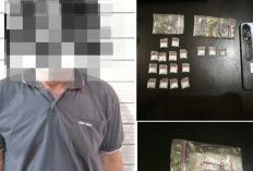 Terancam Pasal Berlapis! Pengedar Sabu di Lahat Tak Berkutik Saat Polisi Temukan Barang Bukti