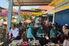 Tim DLH Lahat Gelar Verifikasi ProKlim di Desa Tunggul Bute Kecamatan Kota Agung