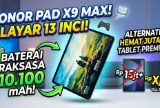 Layar Luas 13 Inci & Baterai Monster 10.100 mAh: Intip Spesifikasi Gahar dan Harga Terjangkau Honor Pad X9 Max